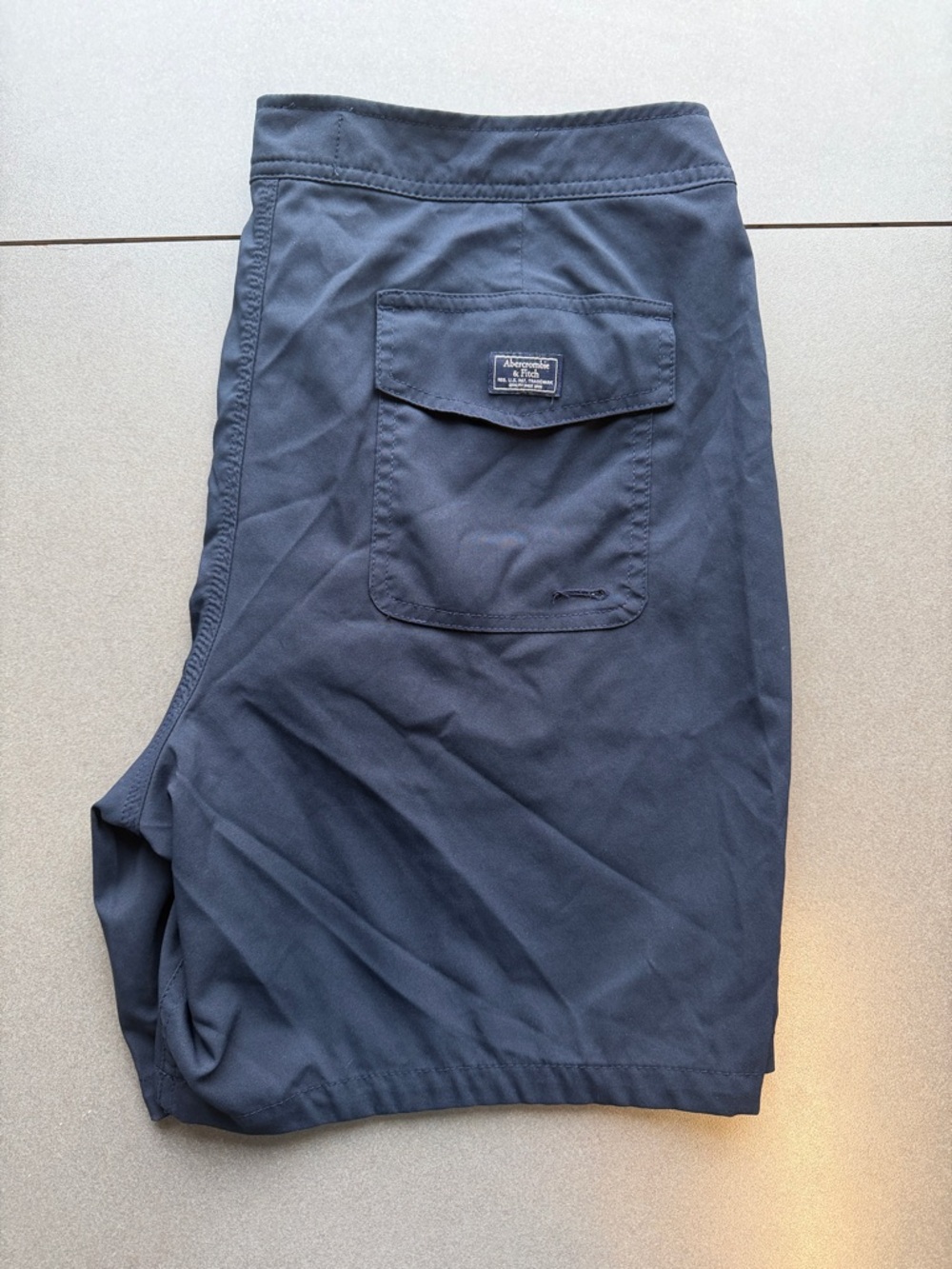 Abercrombie & Fitch Board Shorts Mens 34 Mesh Trunks